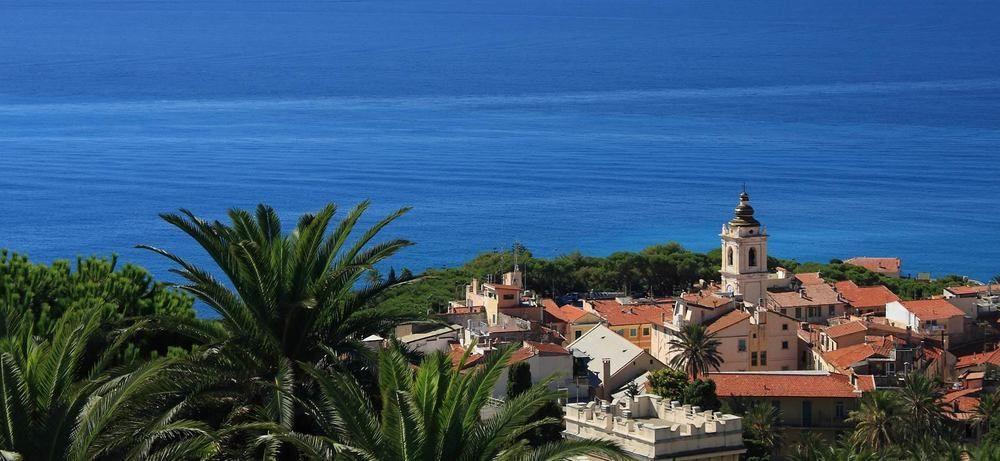 Hotel Duarte Bordighera Exterior photo